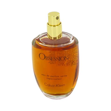 w-1167-100 ml/3.4 oz. - Calvin Klein W1167 Obsession 3.4 Oz Edp Spray In Orange.